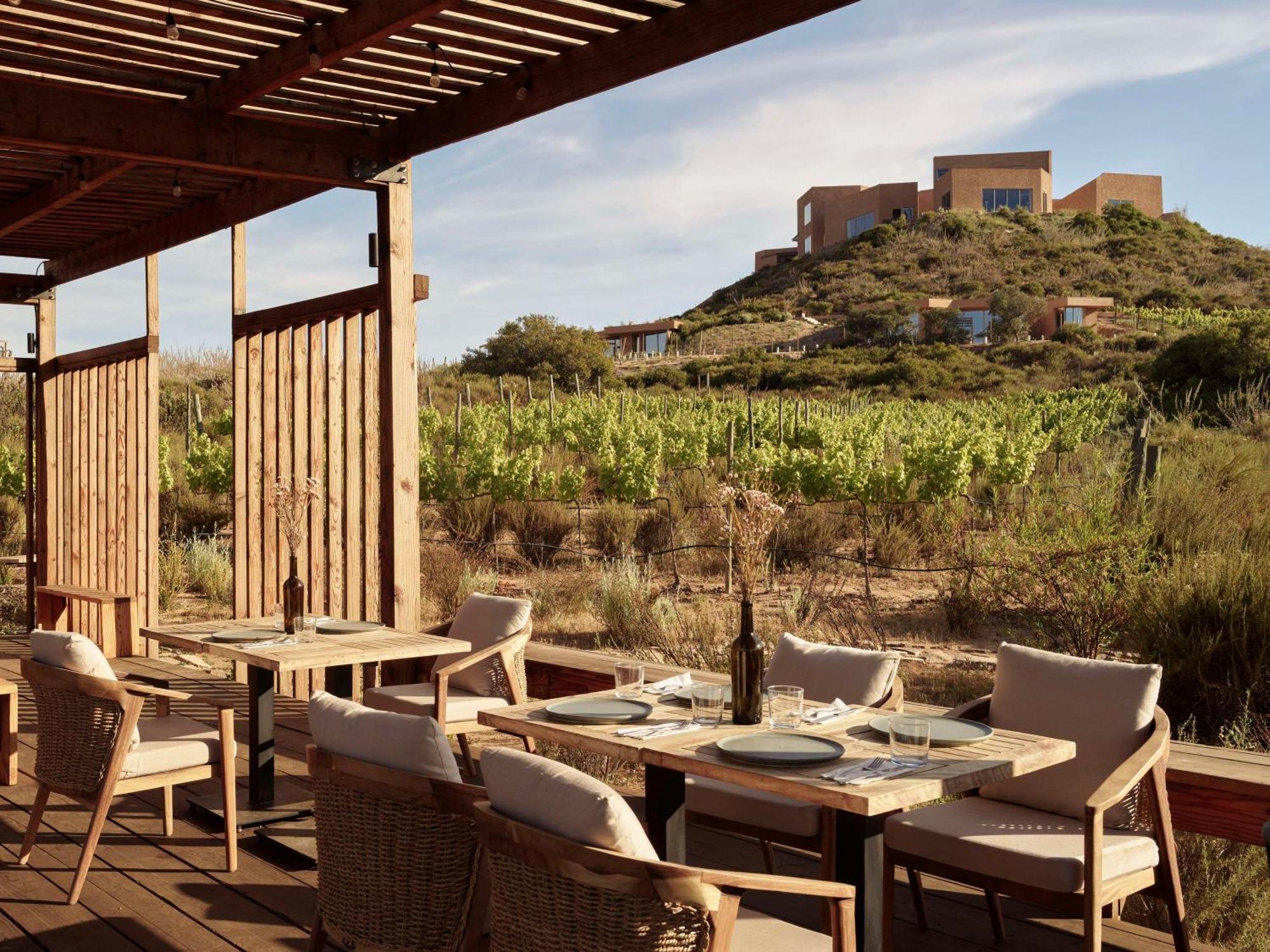 Banyan Tree Veya, Valle De Guadalupe - A Wellbeing & Wine Resort ภายนอก รูปภาพ