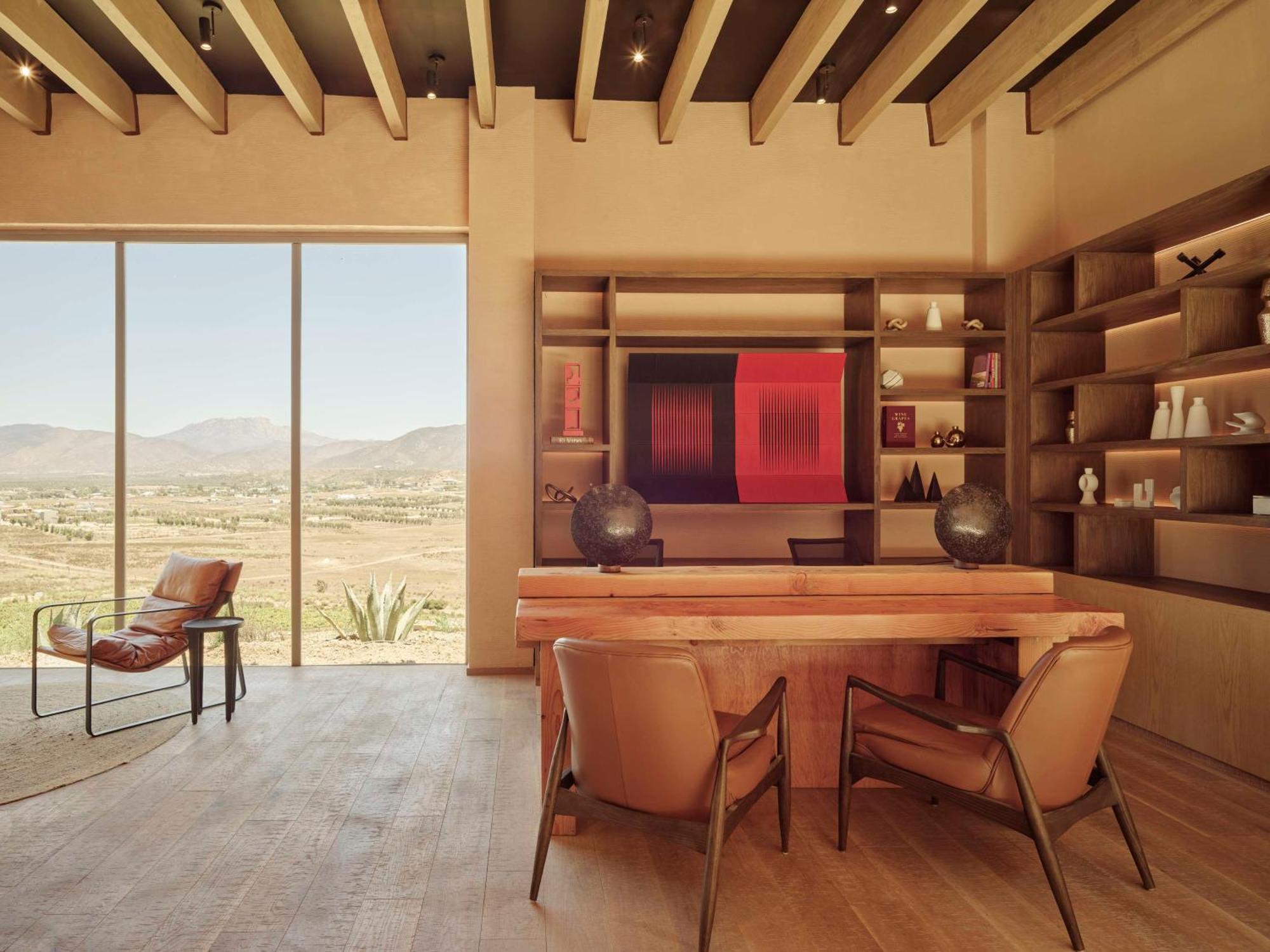 Banyan Tree Veya, Valle De Guadalupe - A Wellbeing & Wine Resort ภายนอก รูปภาพ