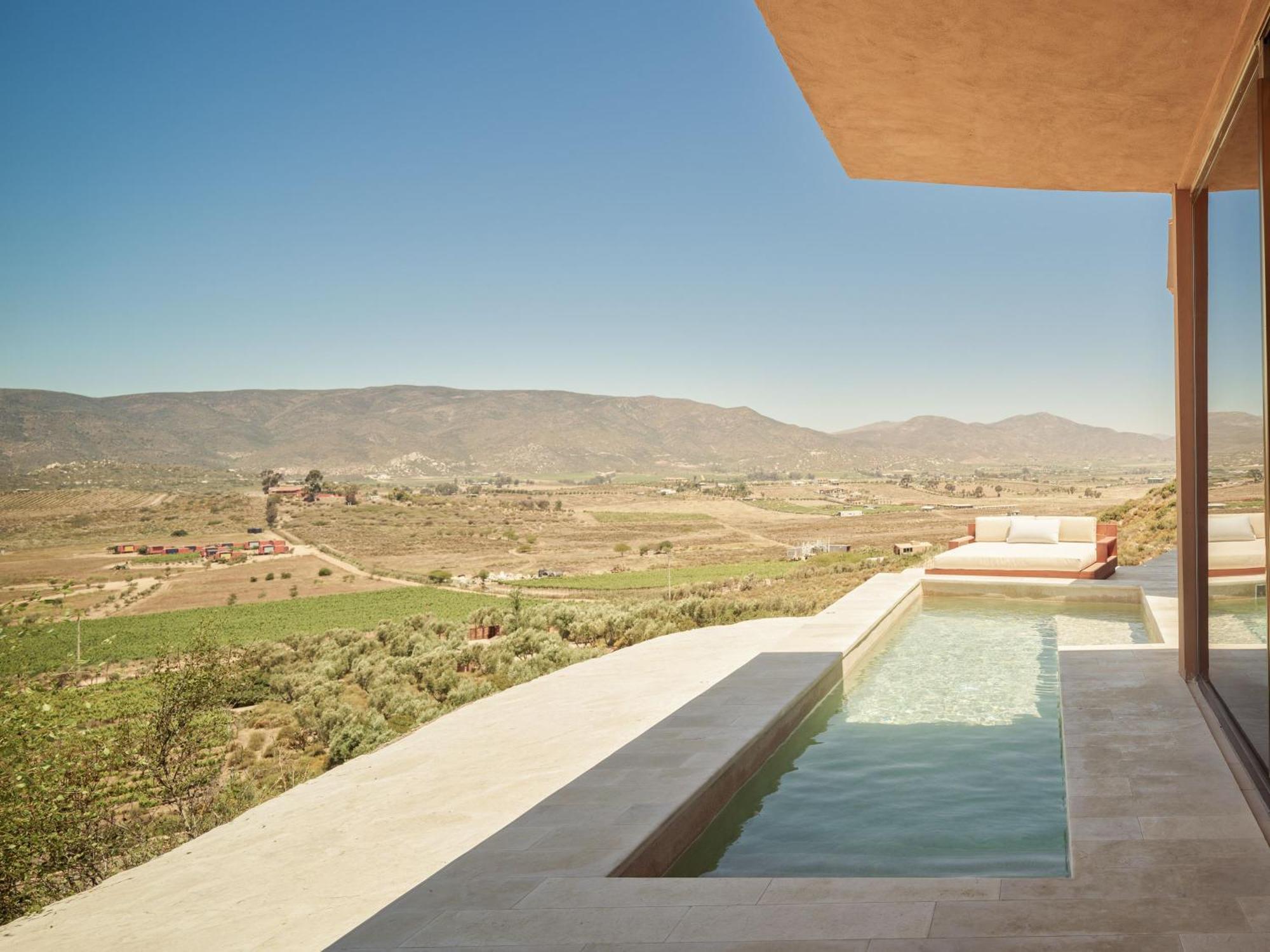 Banyan Tree Veya, Valle De Guadalupe - A Wellbeing & Wine Resort ภายนอก รูปภาพ